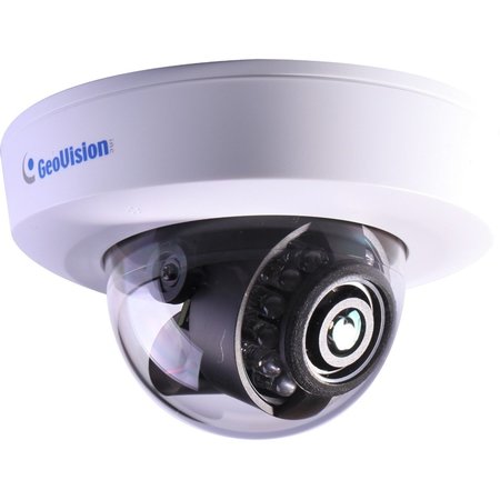 GEOVISION Gv-Efd270T 2Mp H.265 2.8Mm Ir Mini Fixed Dome (W/O Onboard Mic But w/ 115-EFD270T-000